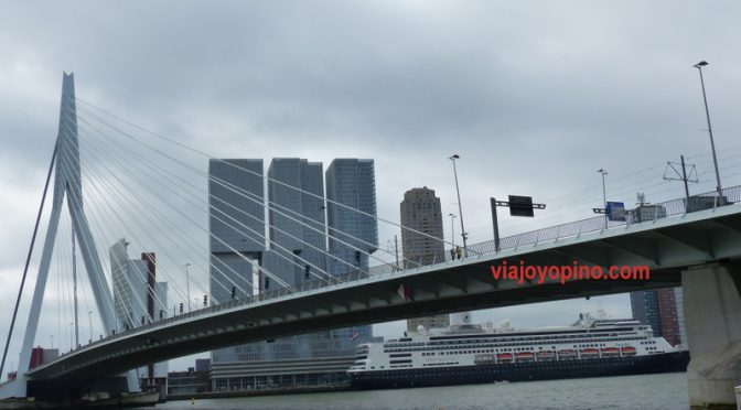 Rotterdam (Holanda) visita de un día