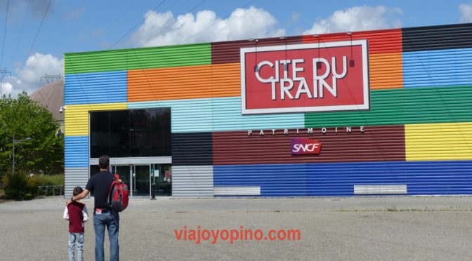 Cité du Train el museo ferroviario más grande de Europa