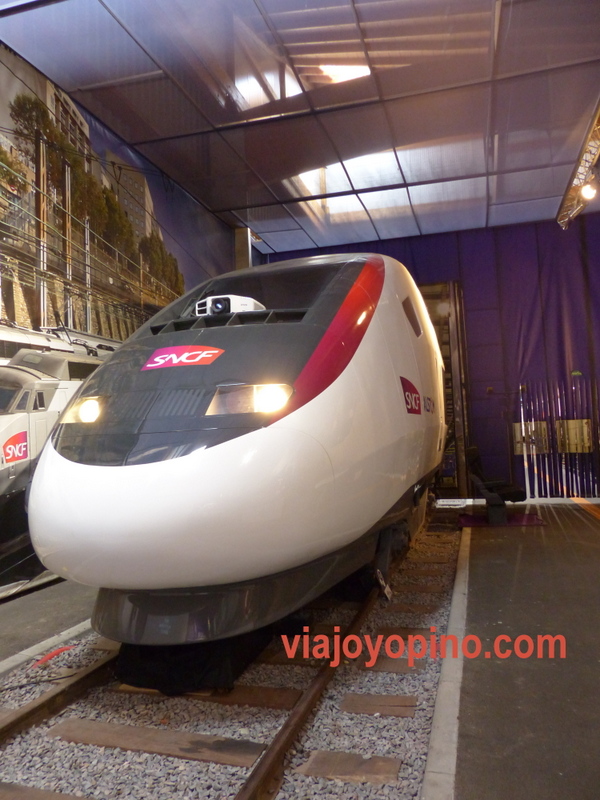 Cite du Train, Mulhouse, Alsacia, Francia, travelblog, SNCF, viajoyopino.com