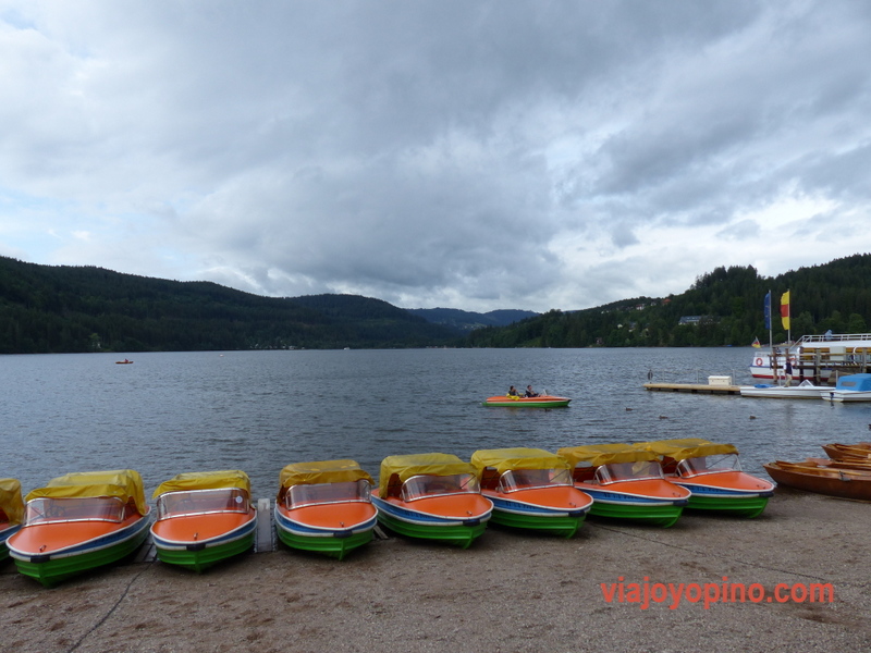 Selva Negra, Alemania, Lago Titisee, viajoyopino.com, travelblog, travelphotography