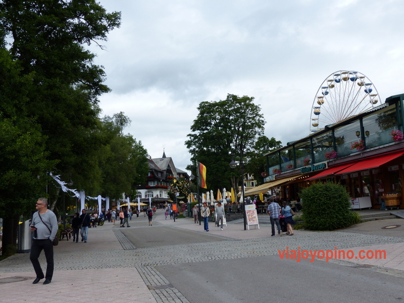 Selva Negra, Alemania, Lago Titisee, viajoyopino.com, travelblog, travelphotography