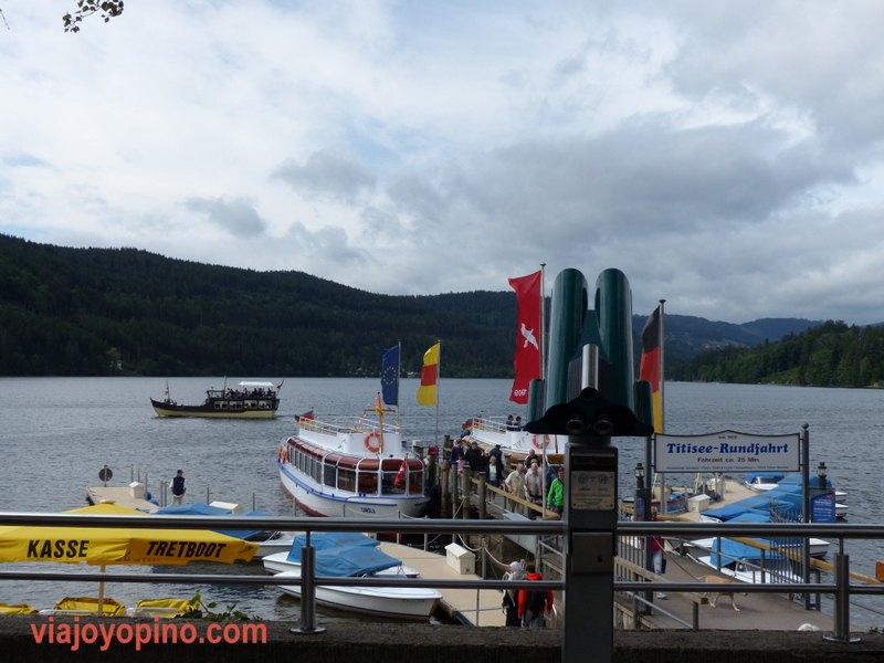 Selva Negra, Alemania, Lago Titisee, viajoyopino.com, travelblog, travelphotography