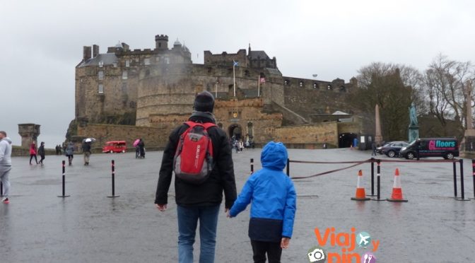 Edimburgo: Por la Royal Mile hacia el Castillo parte II