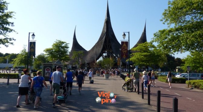 EFTELING (Parque de Atracciones de Holanda) II