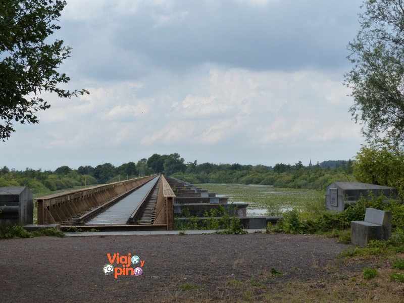 reserva natural, puente, Den Bosh, Holanda, travelblog, viajoyopino.com