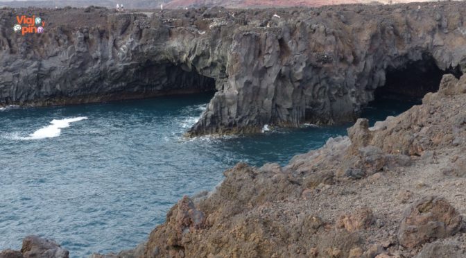 Que ver en Lanzarote: Los Hervideros y El Golfo (Geositios)